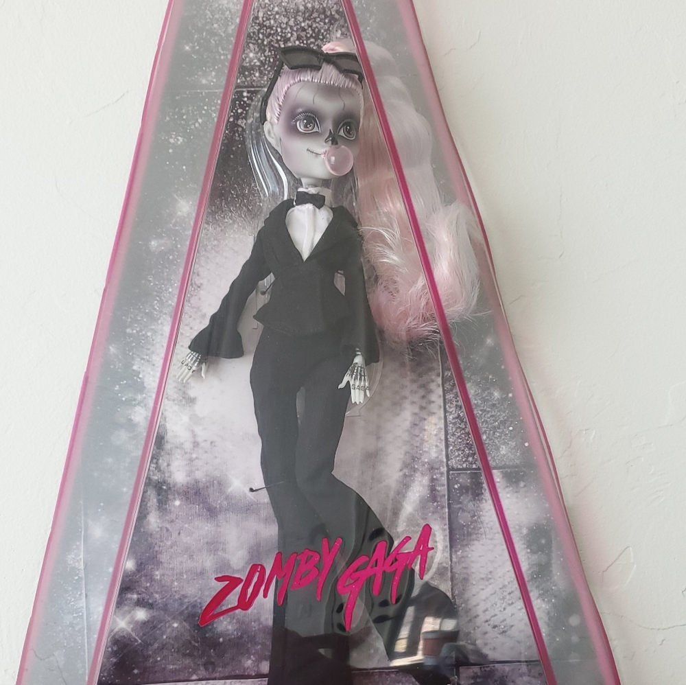 Lady Gaga Zombie Doll